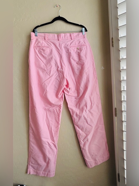 Ralph Lauren Pants - Polo Ralph Lauren Pink 100% Cotton Philip Pant Women’s Medium